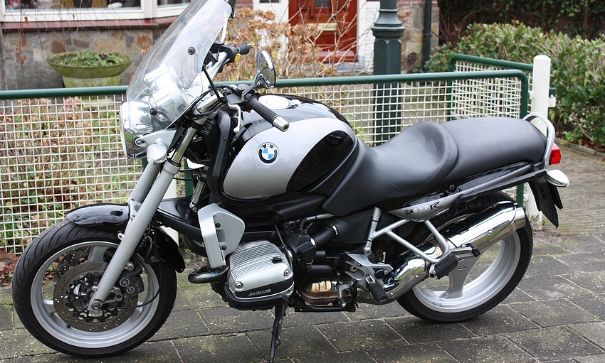 Handvatverwarming bmw r850r #3