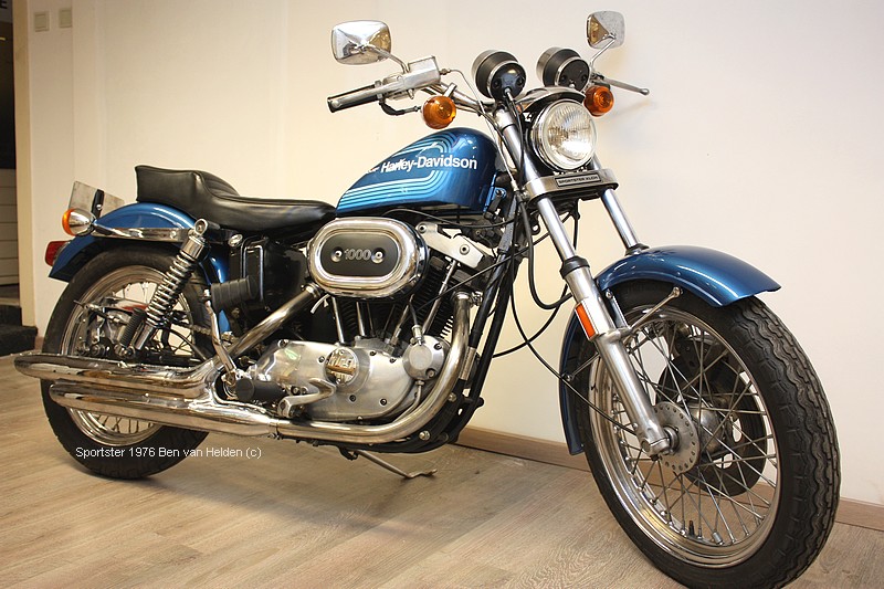 Harley-Davidson Sportster 1976