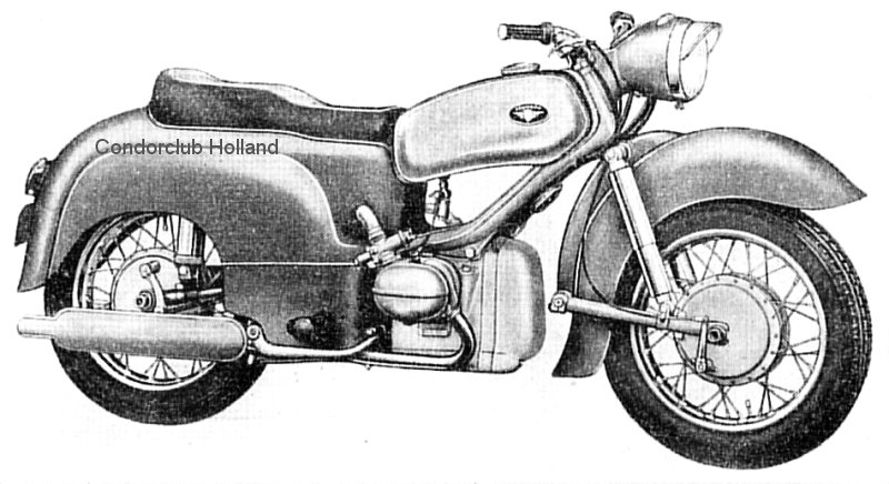 Zündapp prototype 250cc