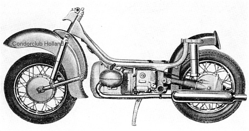 Zündapp prototype 250cc